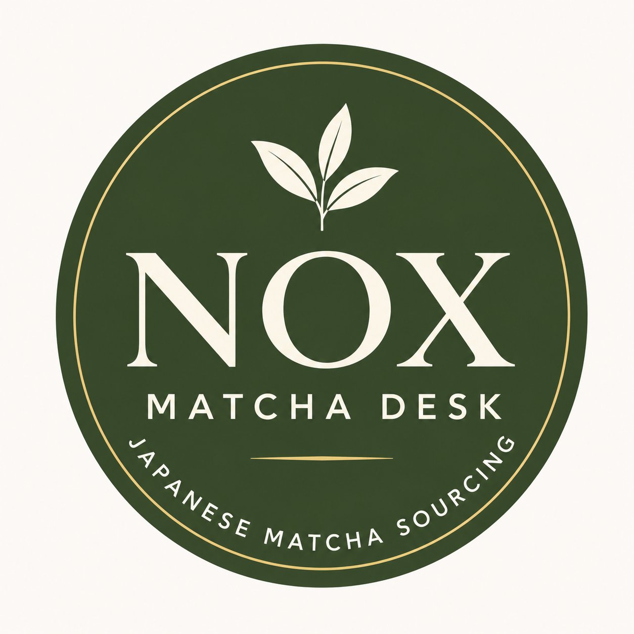 NOX MATCHA DESK logo